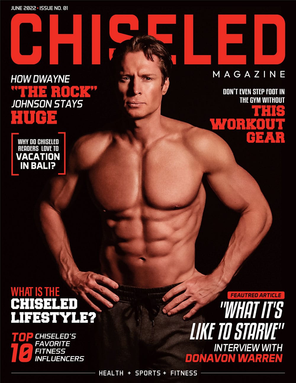 Chiseled Magazine